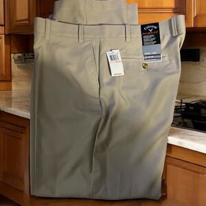 Callaway Plaza Pro Spin Taupe Golf Trousers
